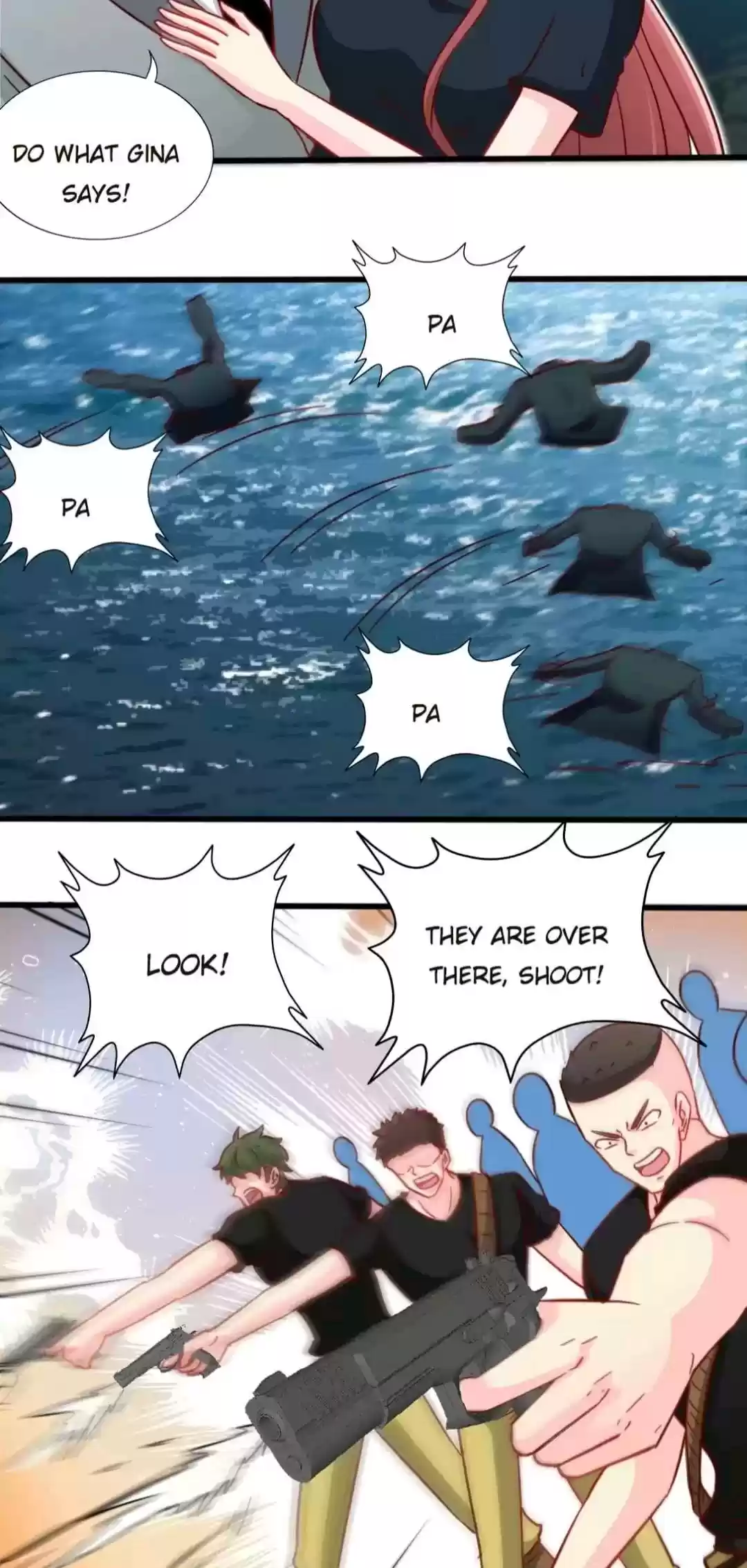 Taming The Possessive Girl Chapter 218