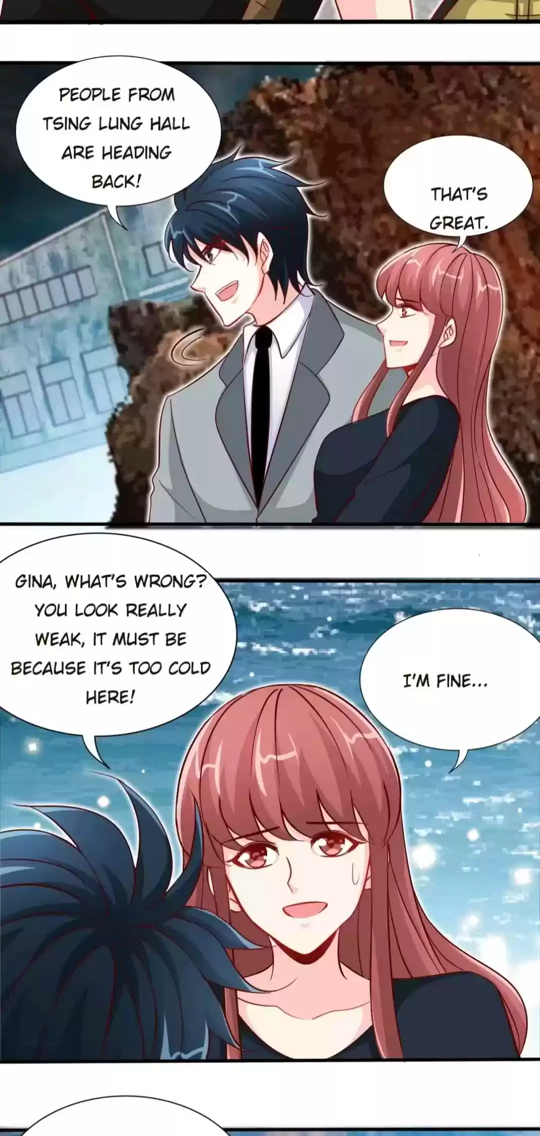 Taming The Possessive Girl Chapter 218