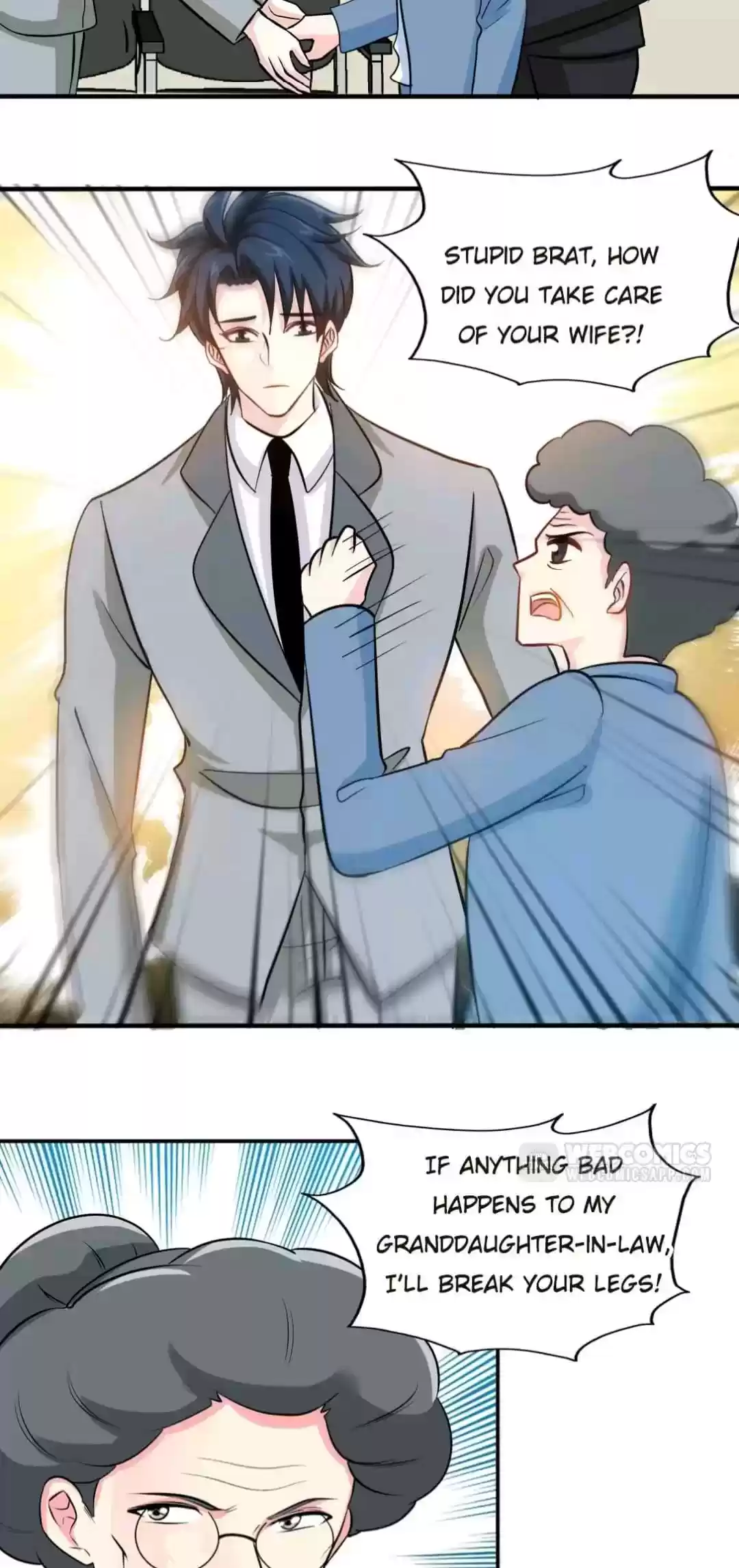 Taming The Possessive Girl Chapter 219