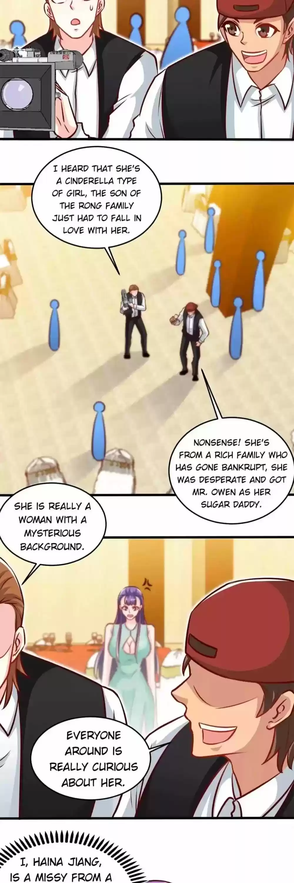 Taming The Possessive Girl Chapter 221