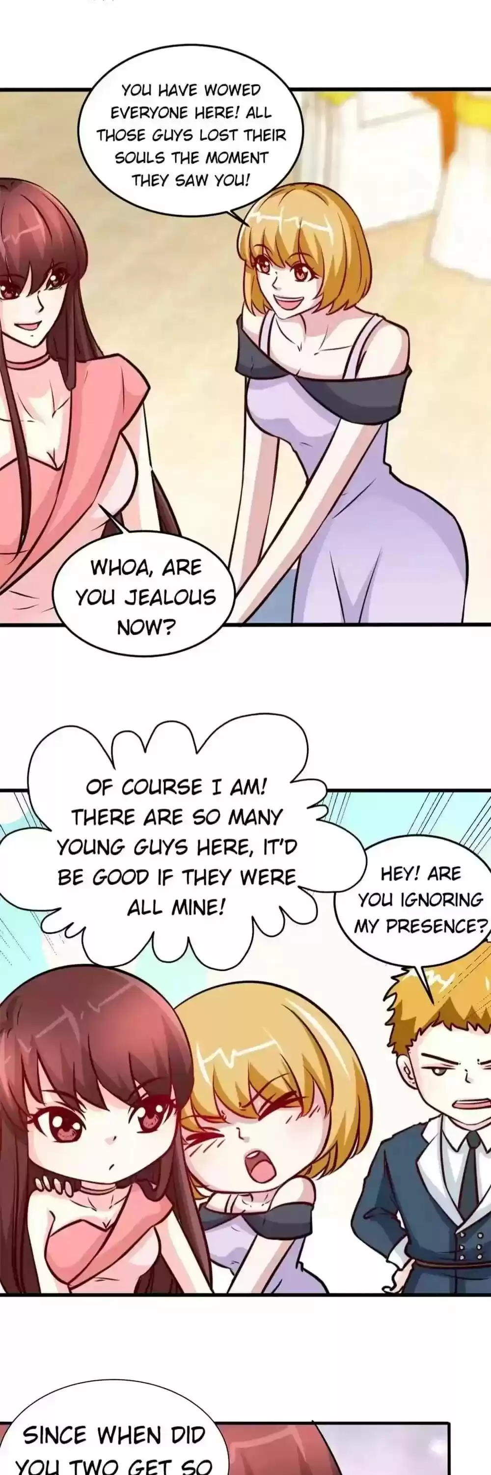 Taming The Possessive Girl Chapter 221