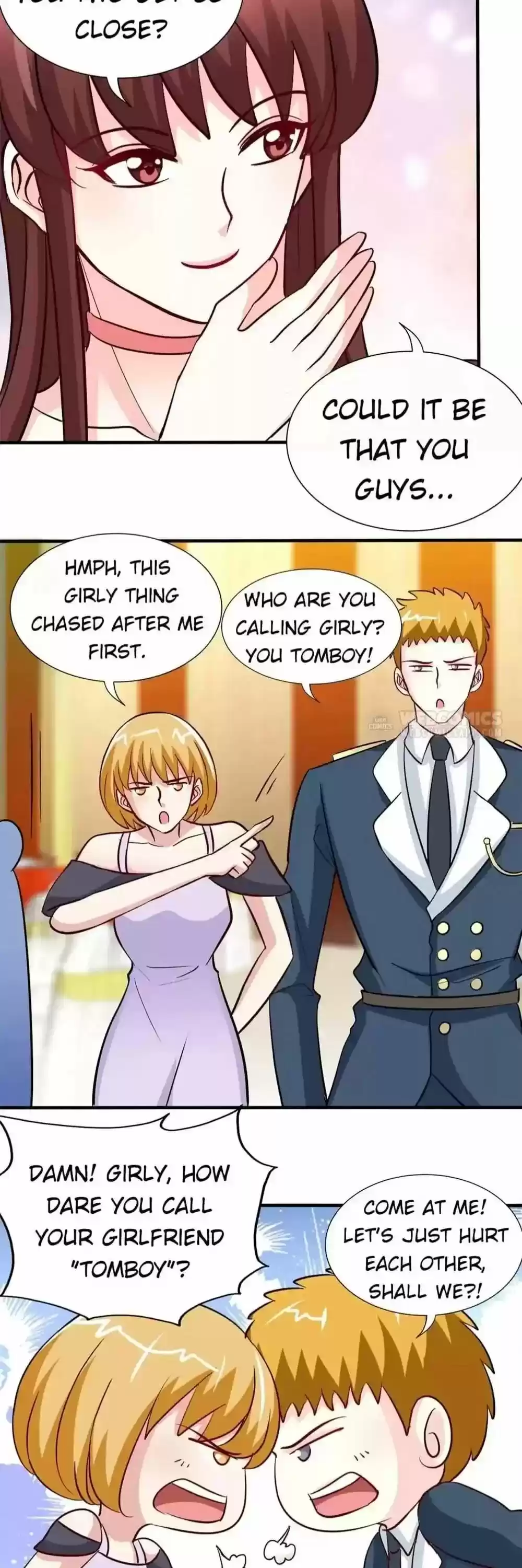 Taming The Possessive Girl Chapter 221