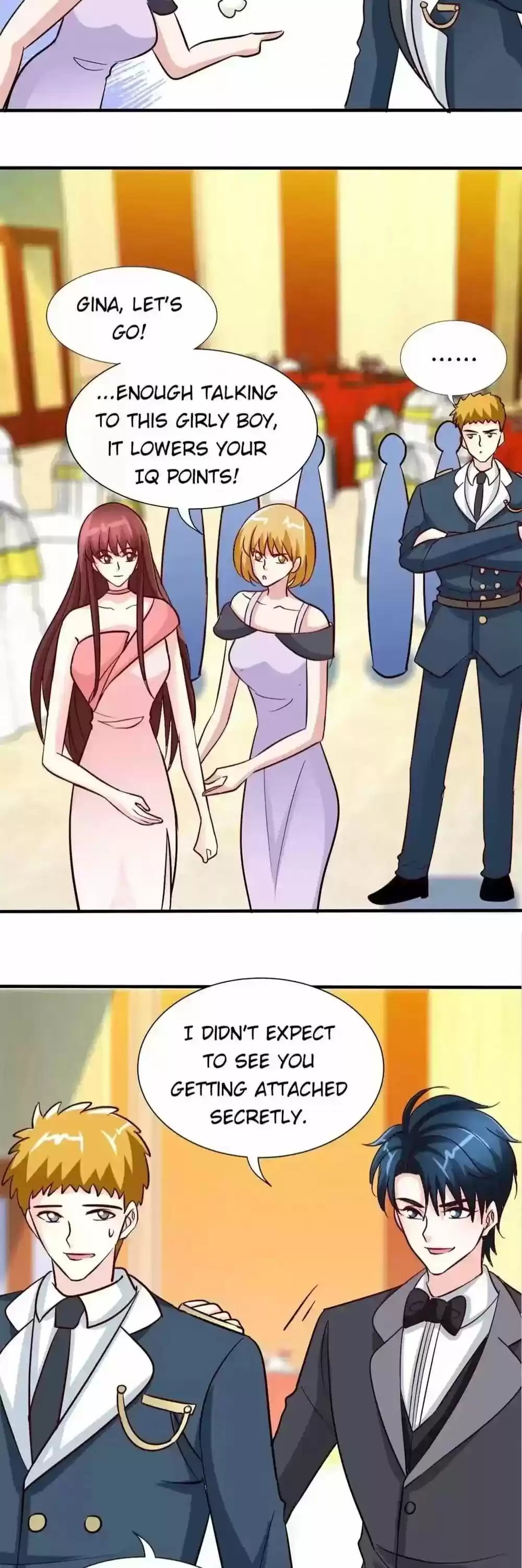 Taming The Possessive Girl Chapter 221