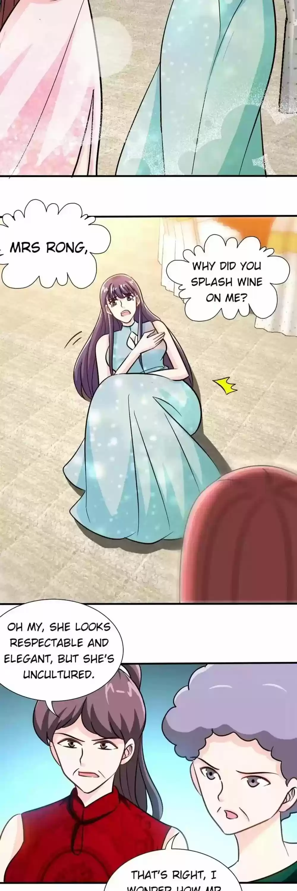 Taming The Possessive Girl Chapter 221