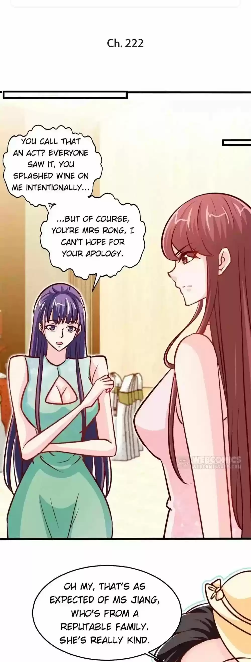 Taming The Possessive Girl Chapter 222