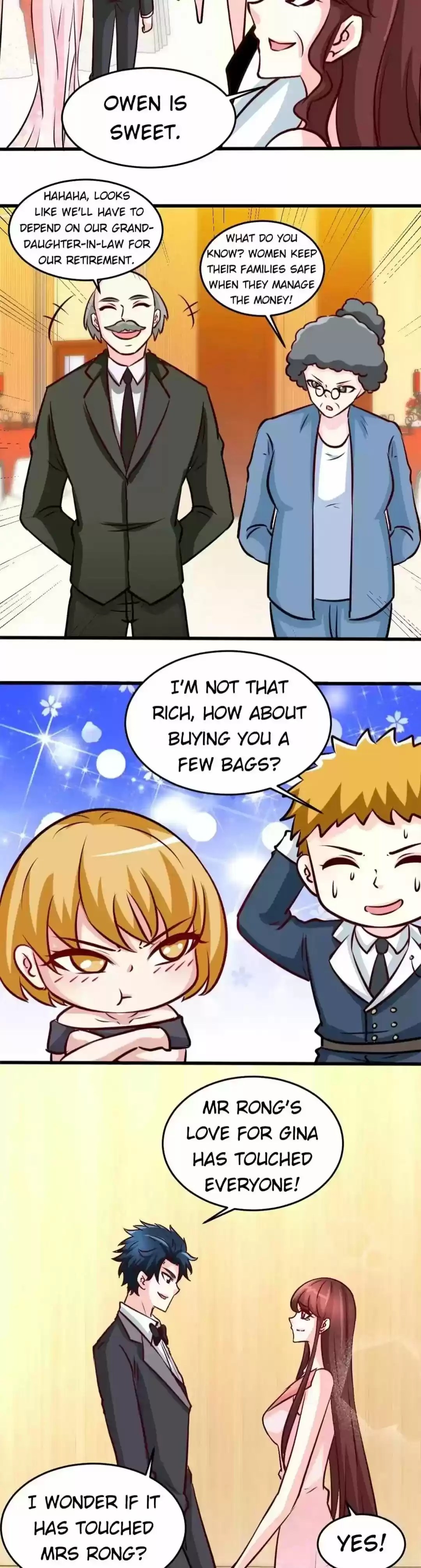 Taming The Possessive Girl Chapter 223