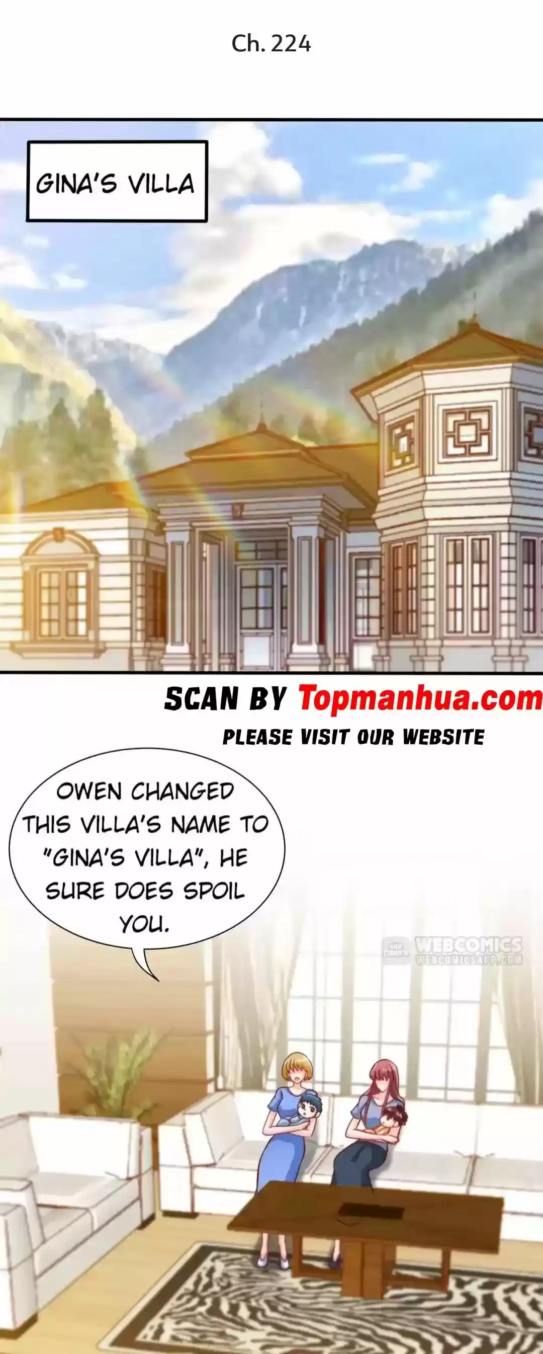 Taming The Possessive Girl Chapter 224