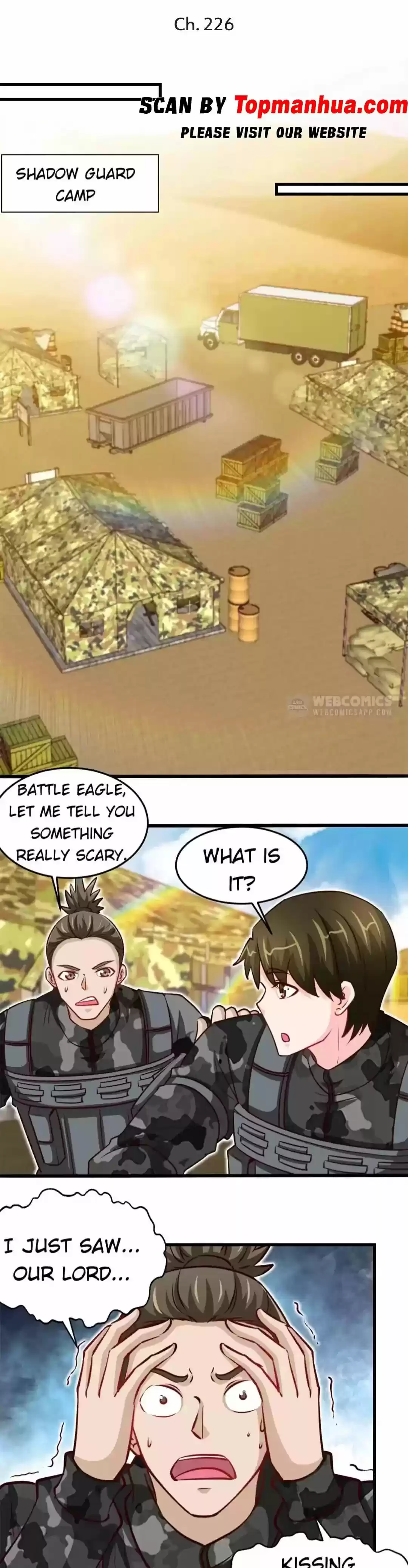 Taming The Possessive Girl Chapter 226