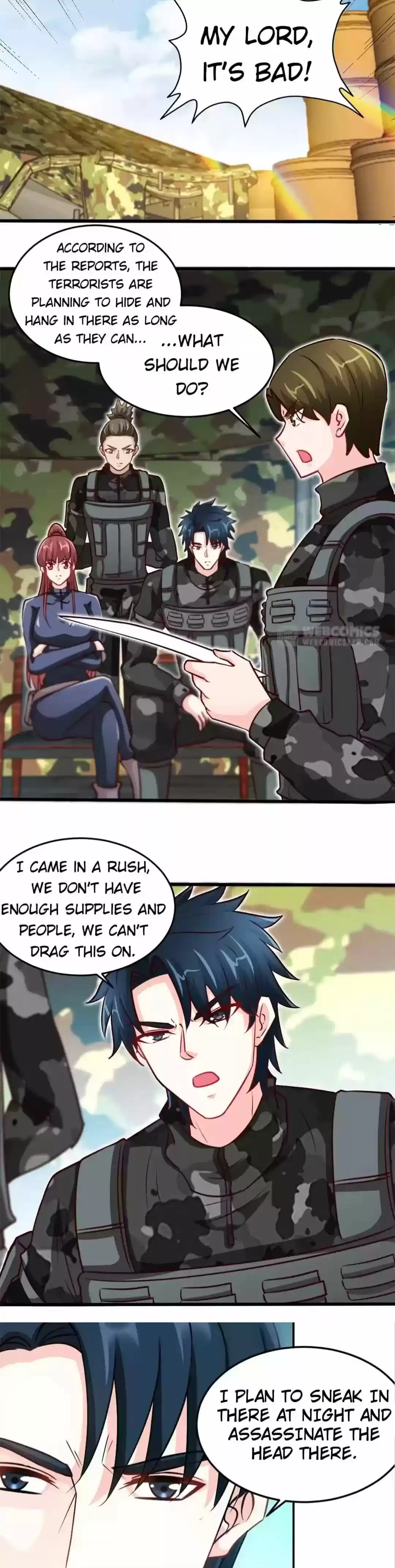 Taming The Possessive Girl Chapter 226