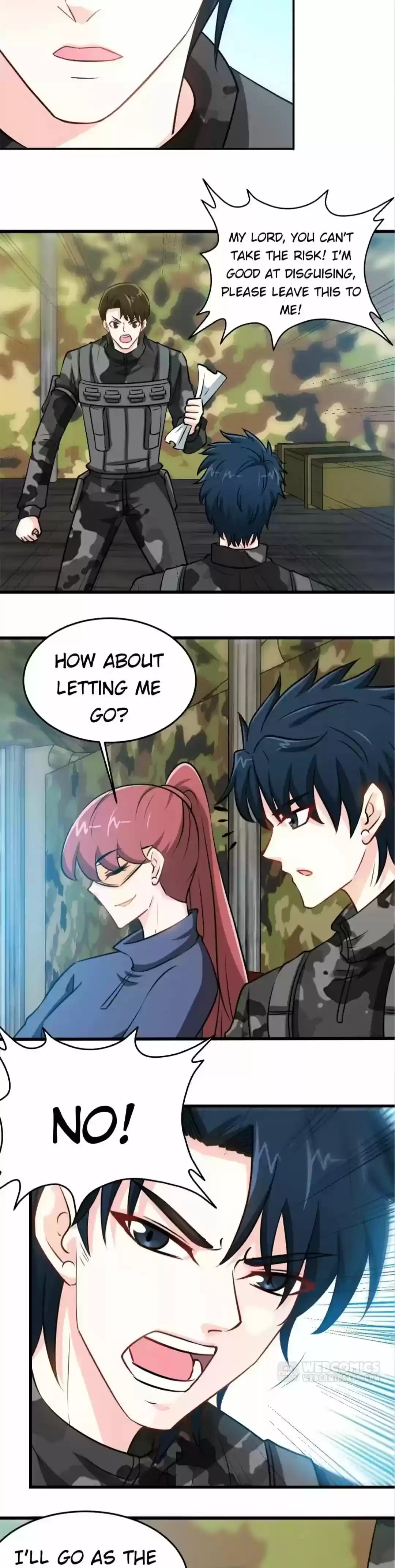 Taming The Possessive Girl Chapter 226