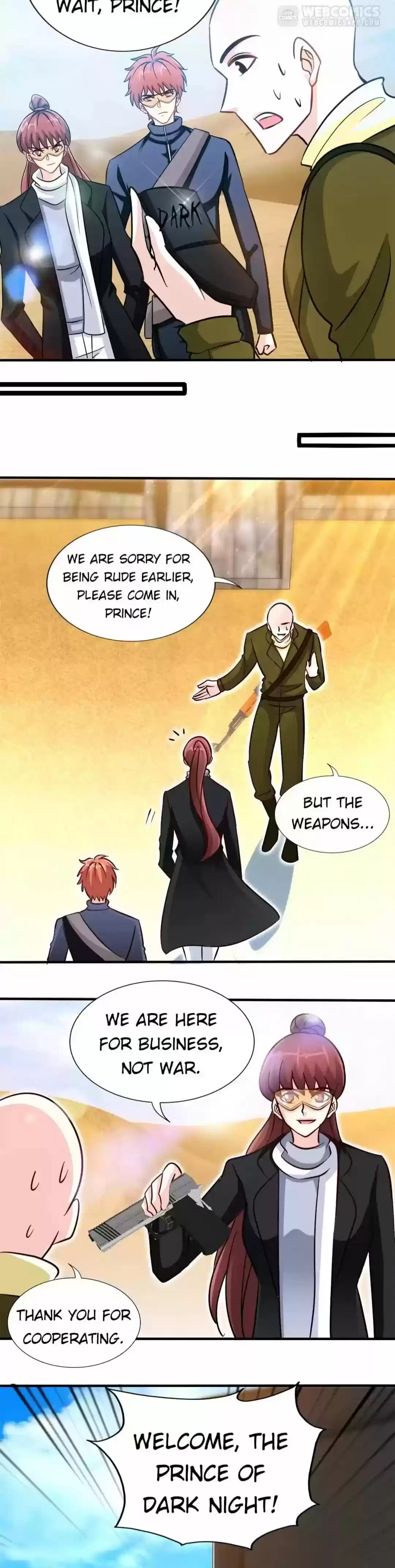 Taming The Possessive Girl Chapter 226