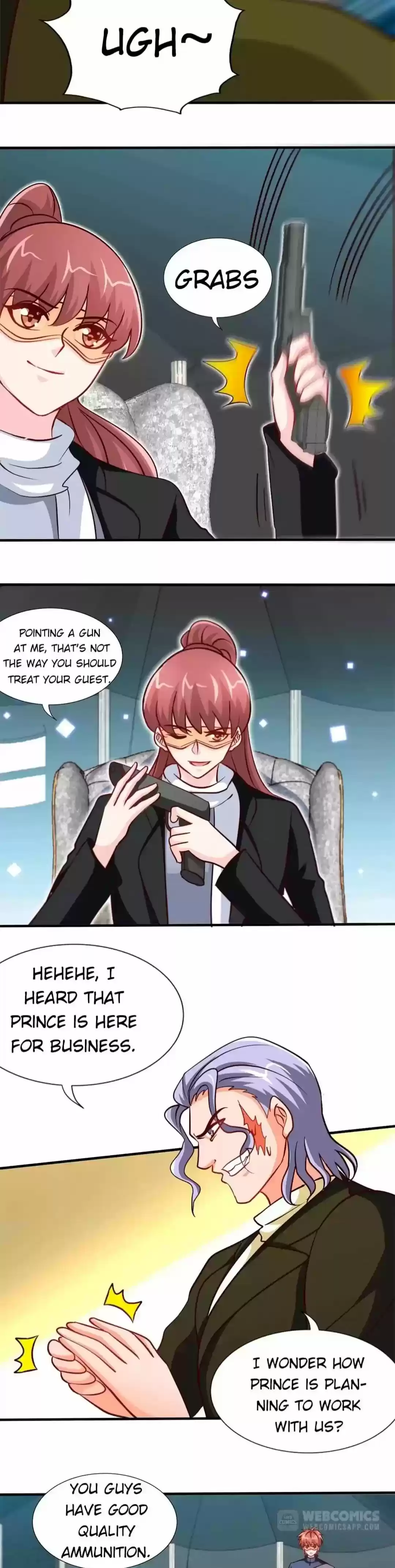 Taming The Possessive Girl Chapter 227