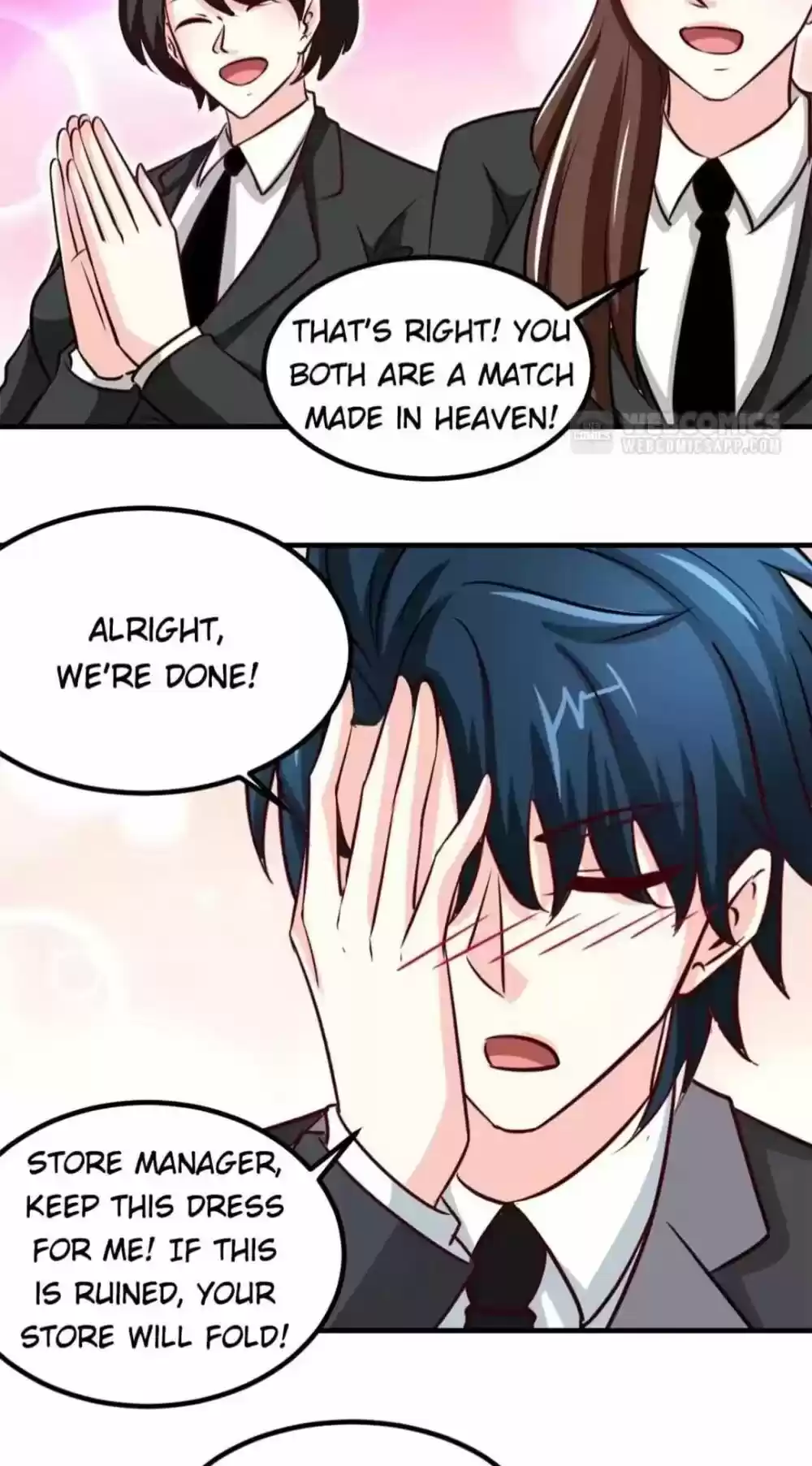 Taming The Possessive Girl Chapter 229