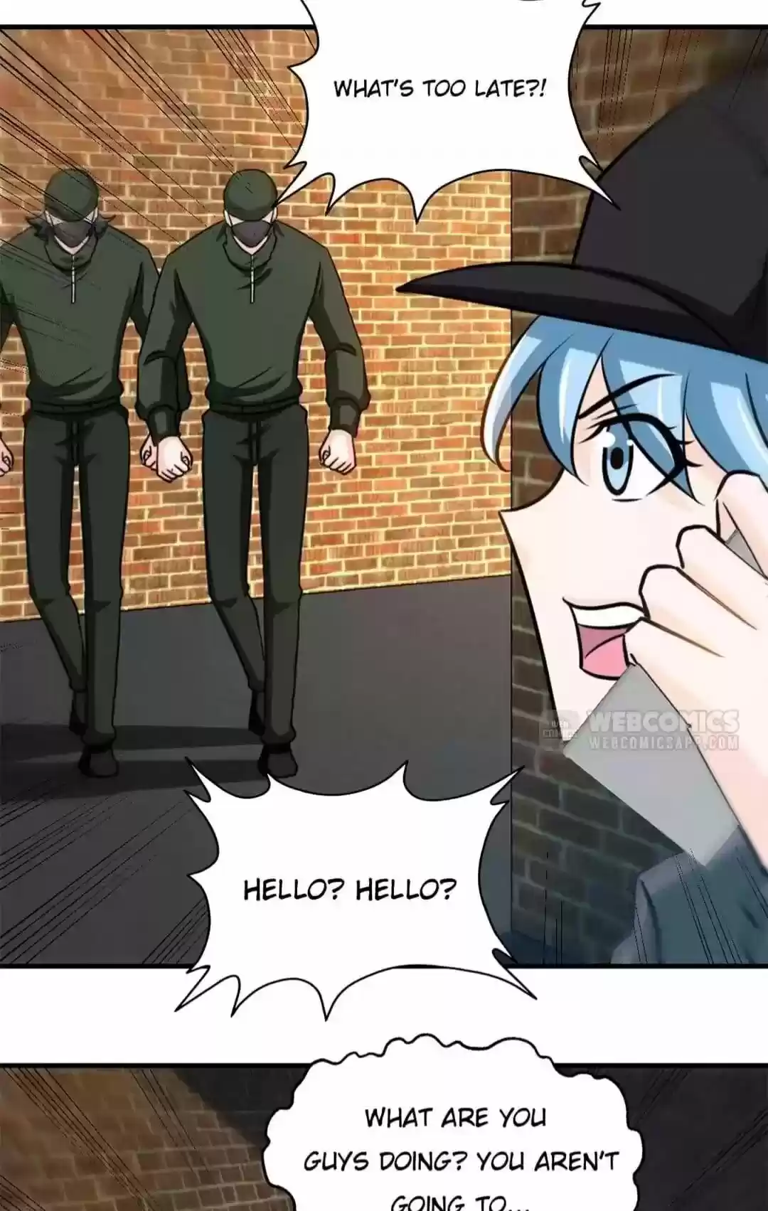 Taming The Possessive Girl Chapter 231