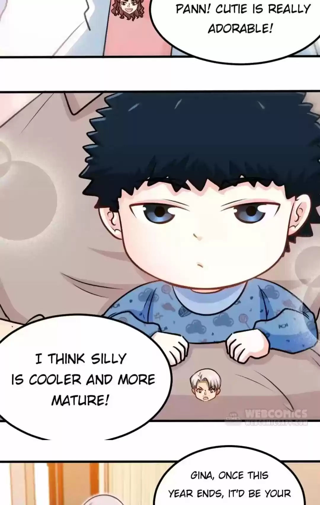 Taming The Possessive Girl Chapter 231