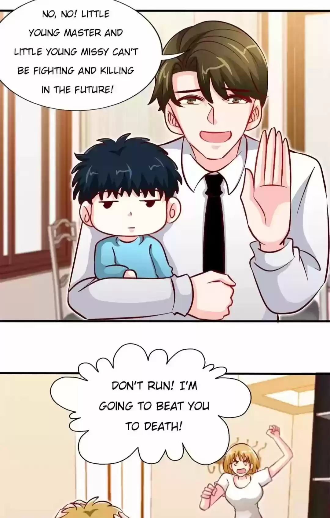 Taming The Possessive Girl Chapter 232