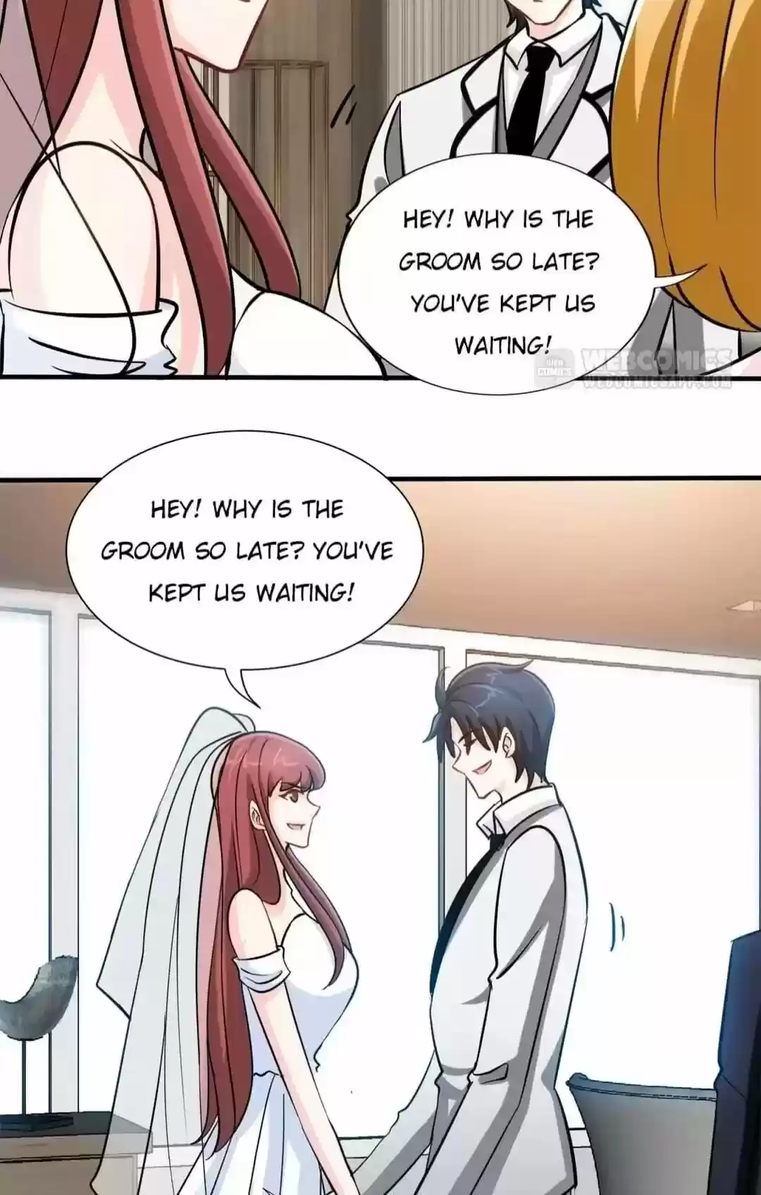 Taming The Possessive Girl Chapter 232