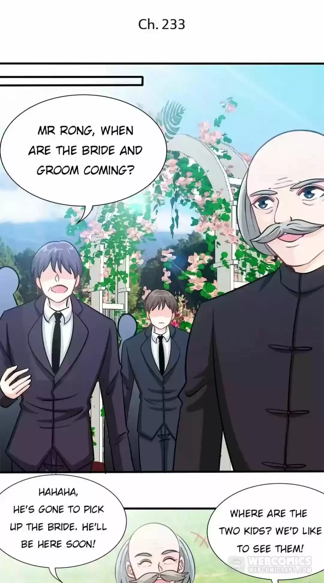 Taming The Possessive Girl Chapter 233