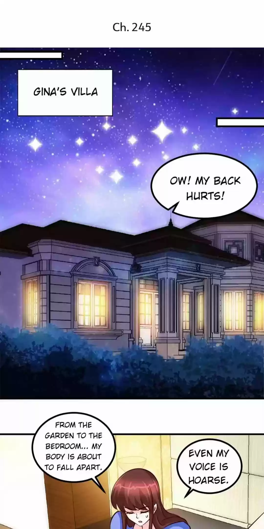 Taming The Possessive Girl Chapter 245