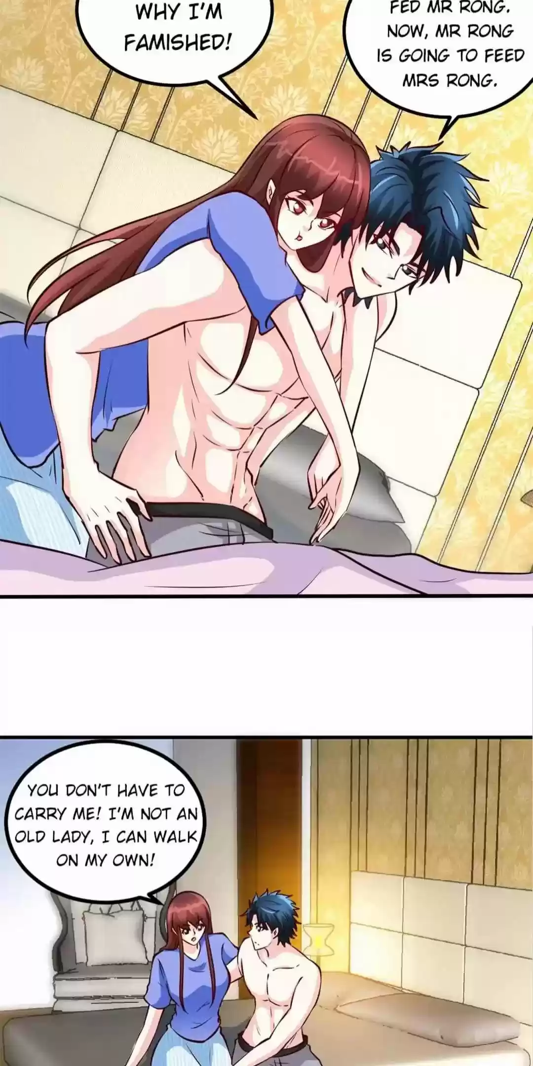 Taming The Possessive Girl Chapter 245