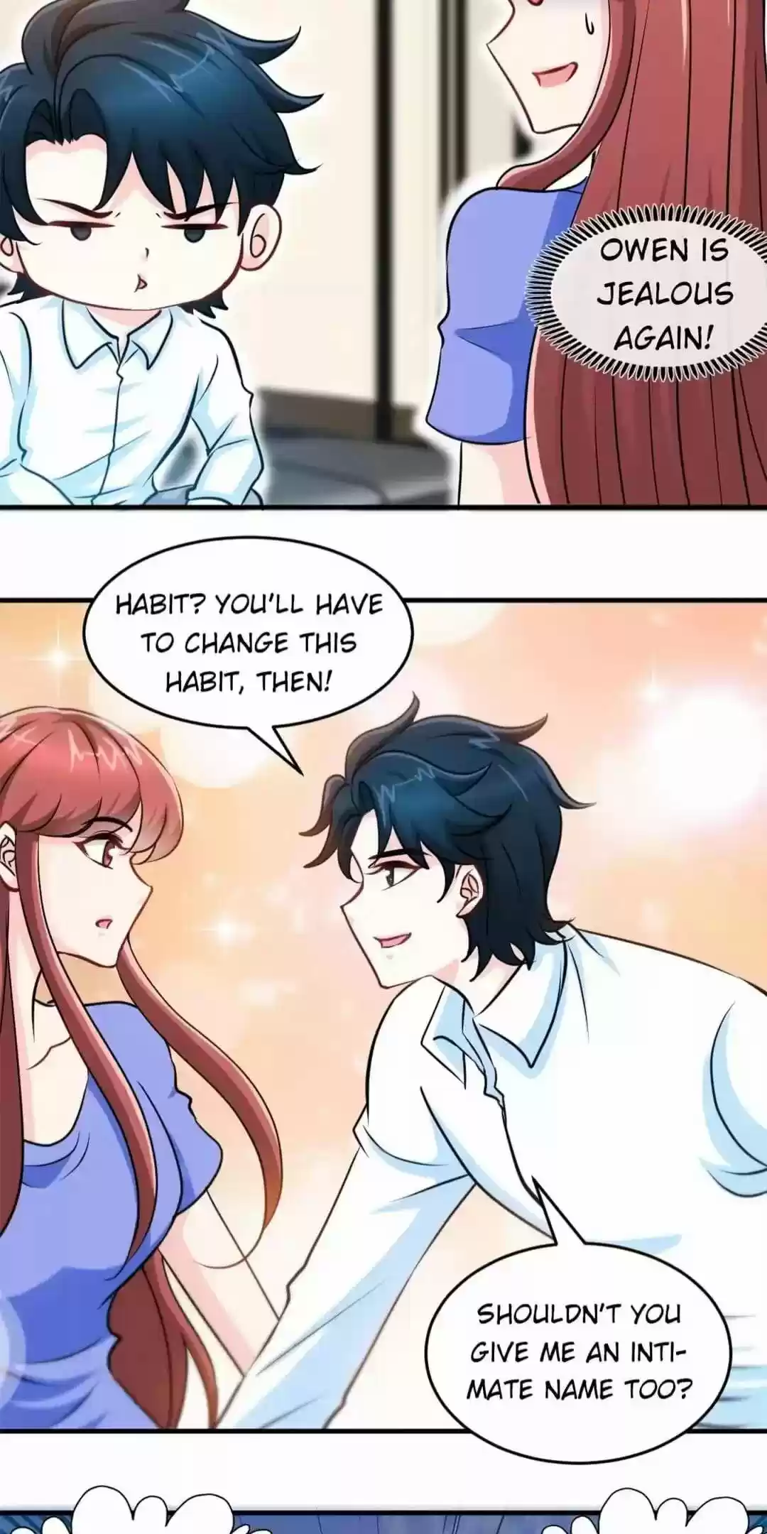 Taming The Possessive Girl Chapter 245