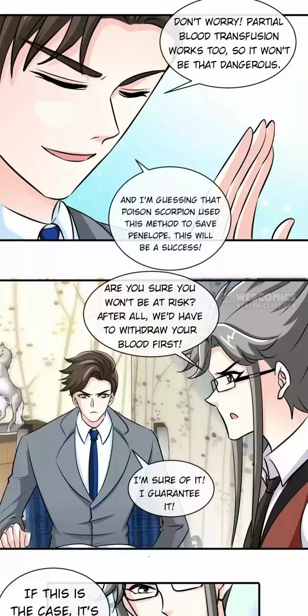 Taming The Possessive Girl Chapter 247