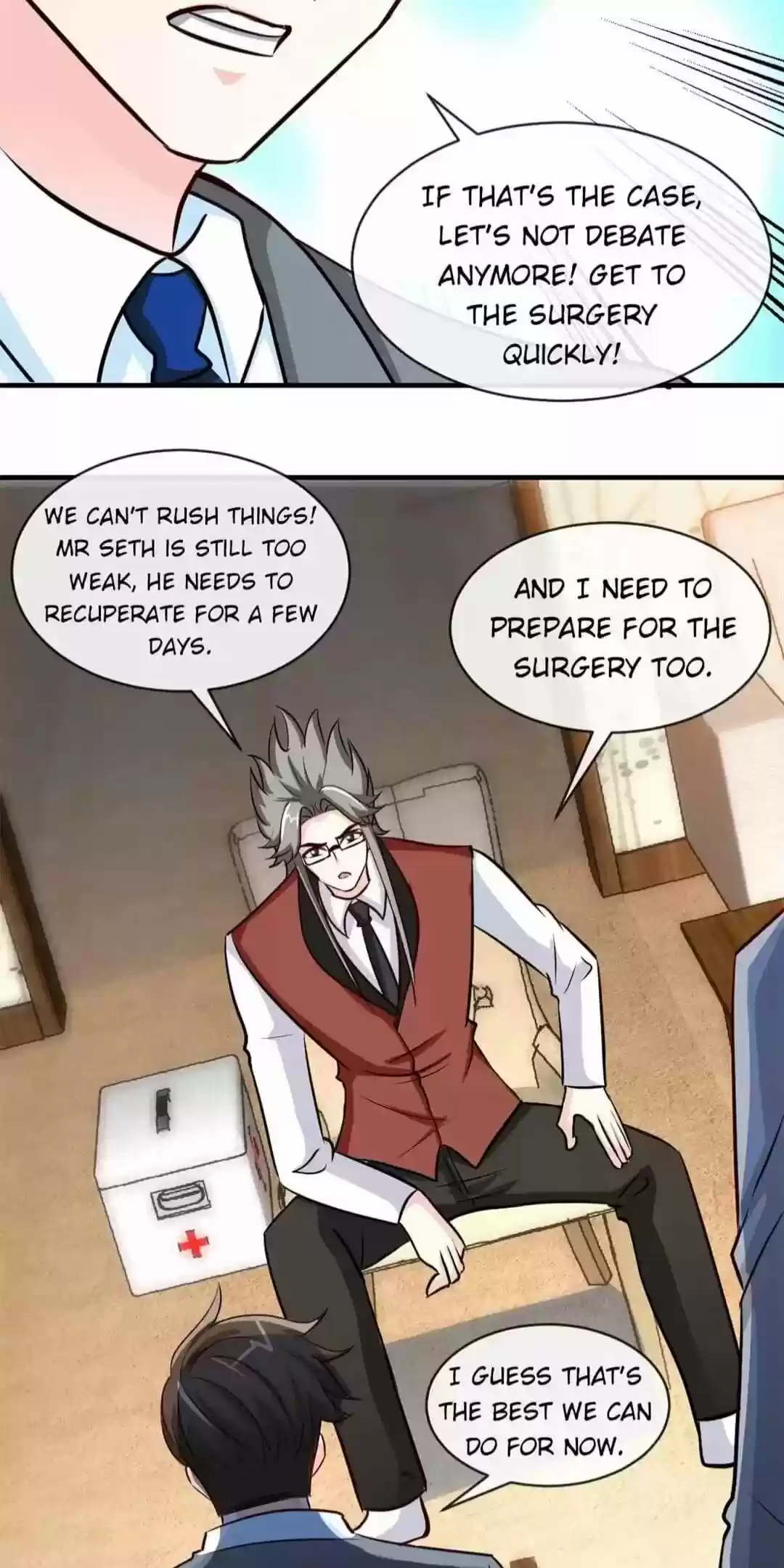 Taming The Possessive Girl Chapter 247