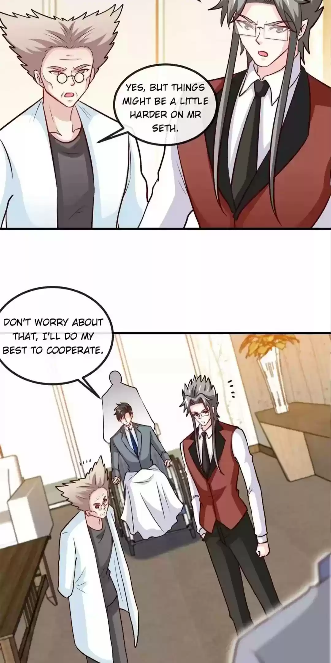 Taming The Possessive Girl Chapter 249