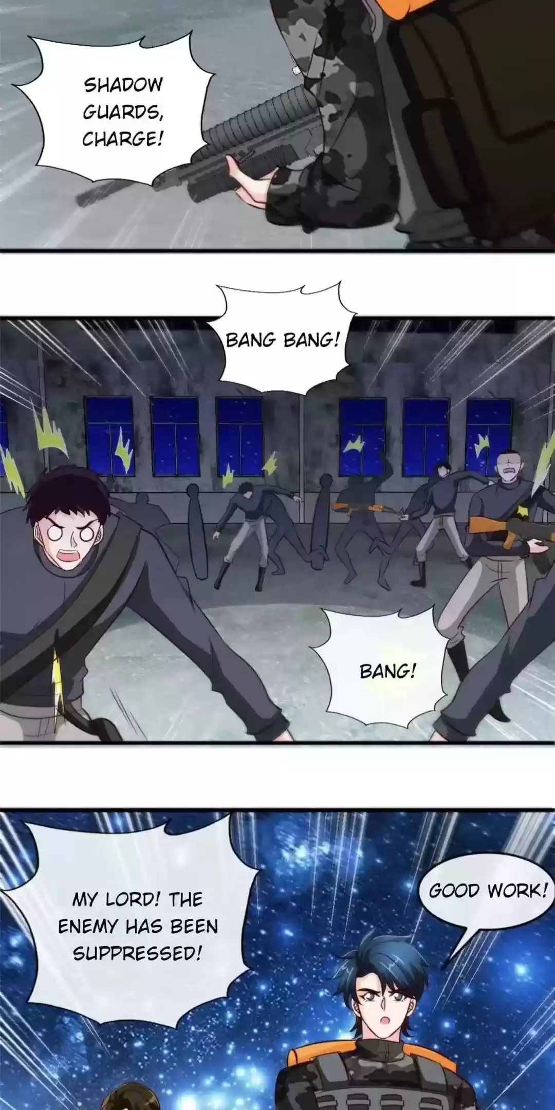 Taming The Possessive Girl Chapter 250