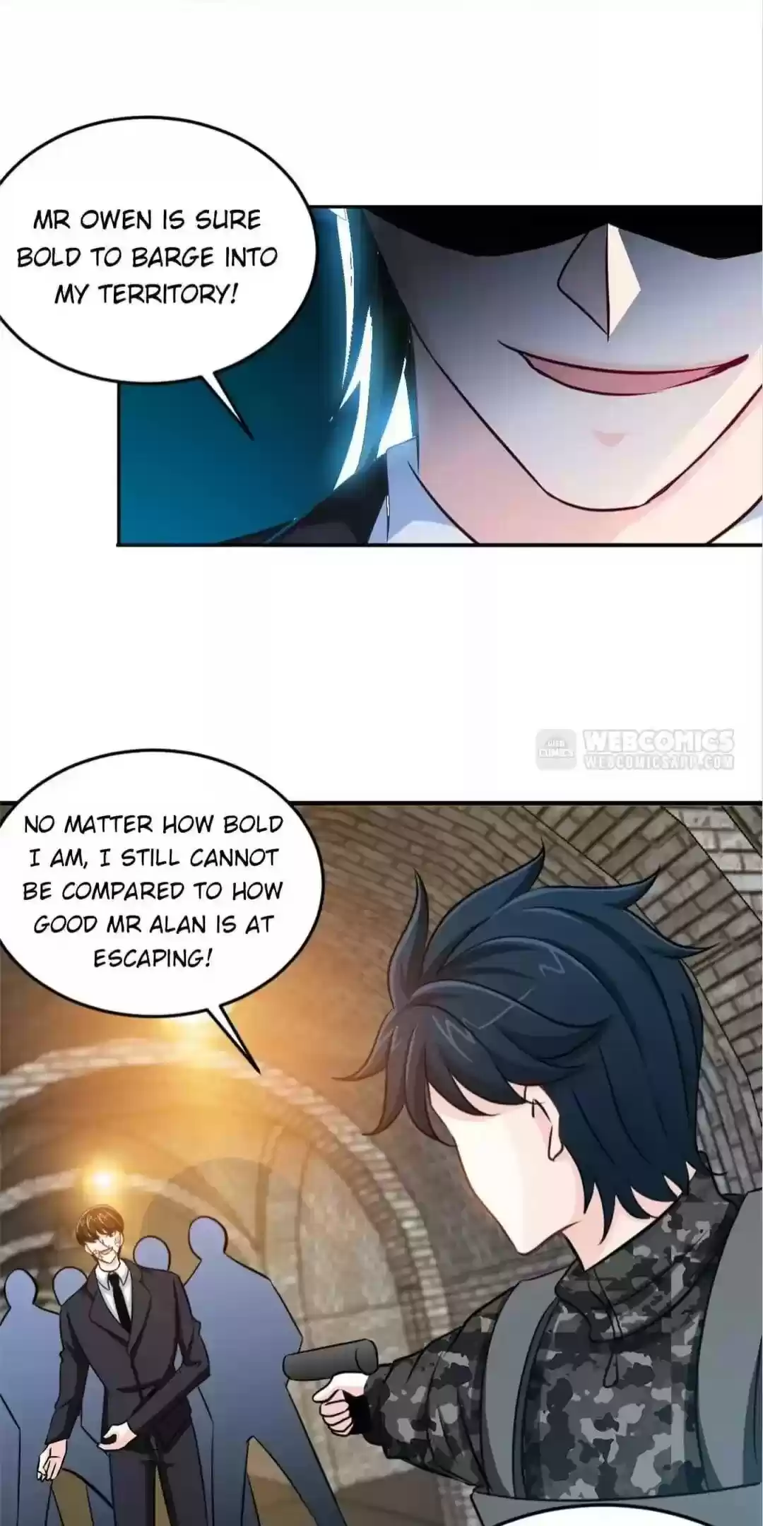 Taming The Possessive Girl Chapter 250