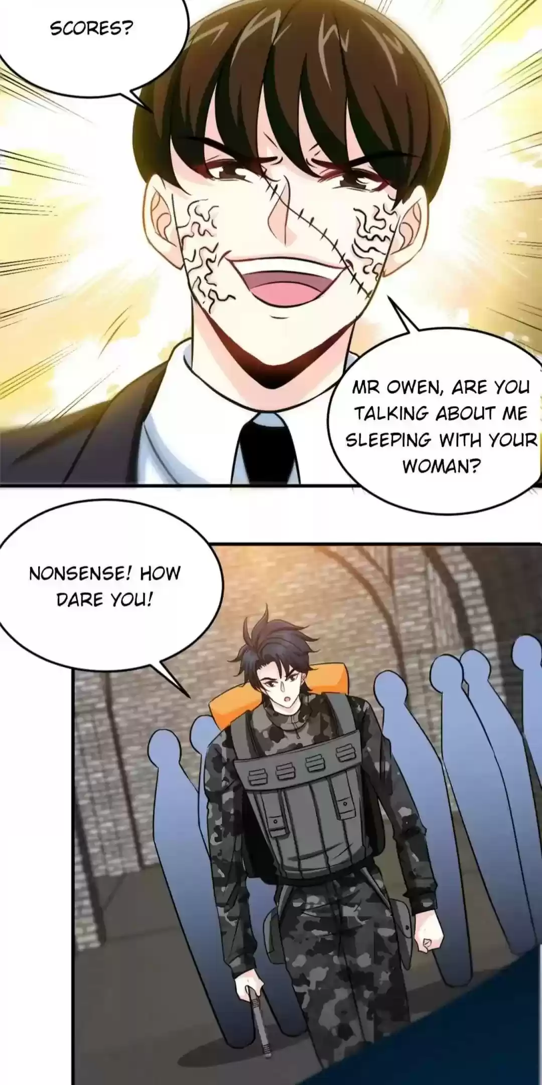 Taming The Possessive Girl Chapter 250