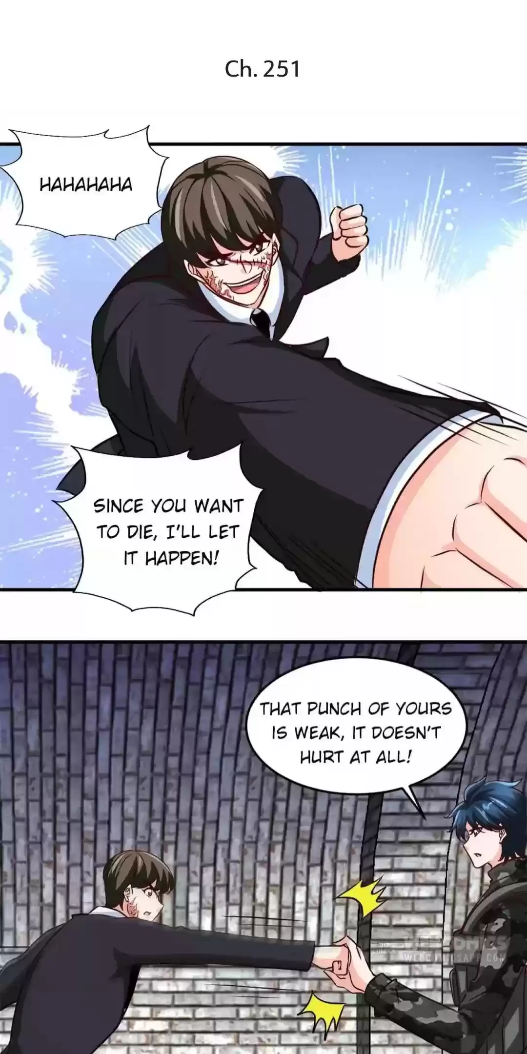 Taming The Possessive Girl Chapter 251