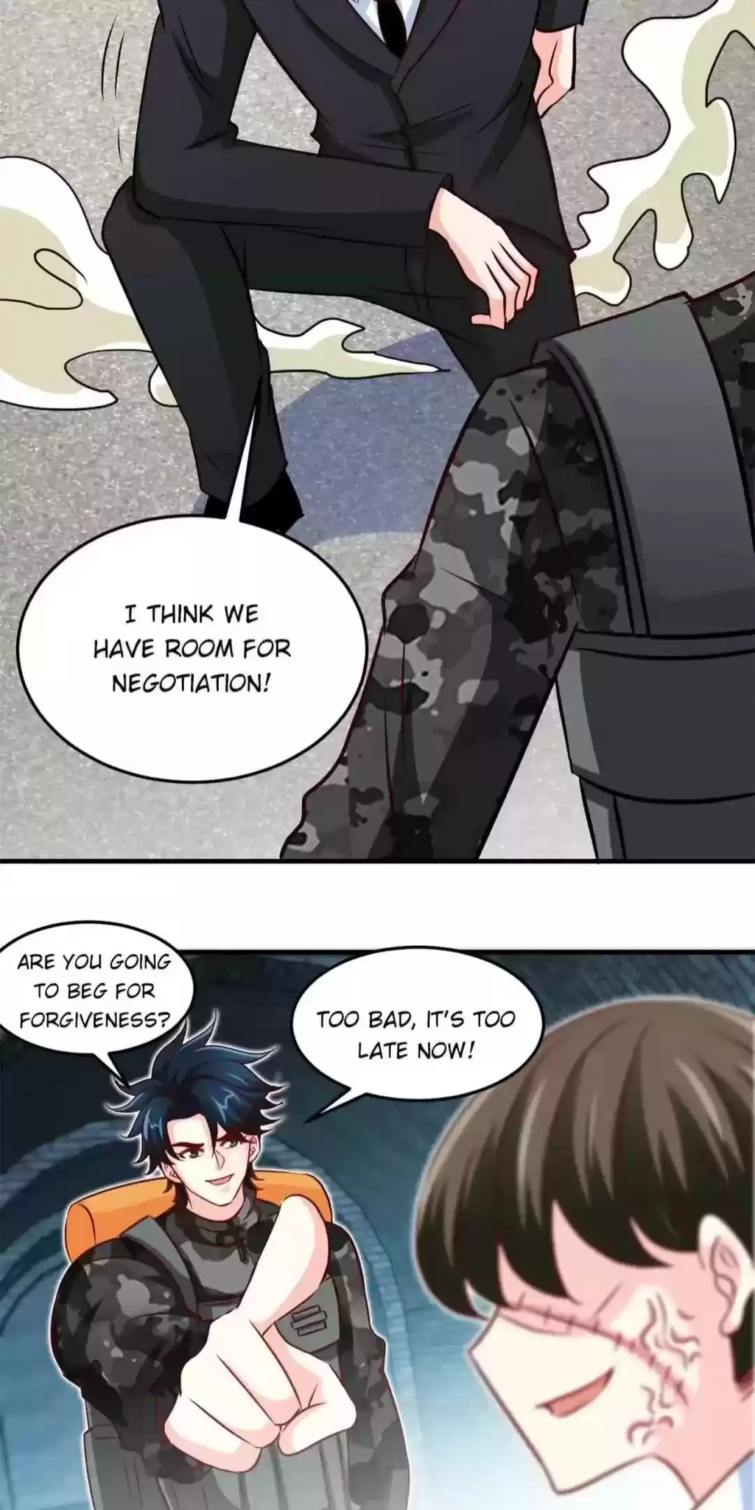 Taming The Possessive Girl Chapter 251