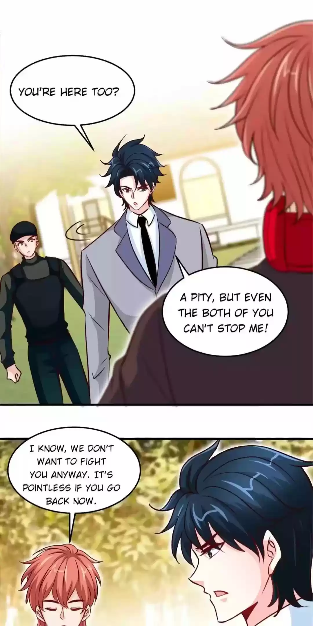 Taming The Possessive Girl Chapter 254