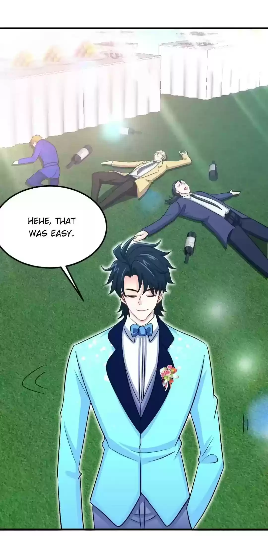 Taming The Possessive Girl Chapter 256