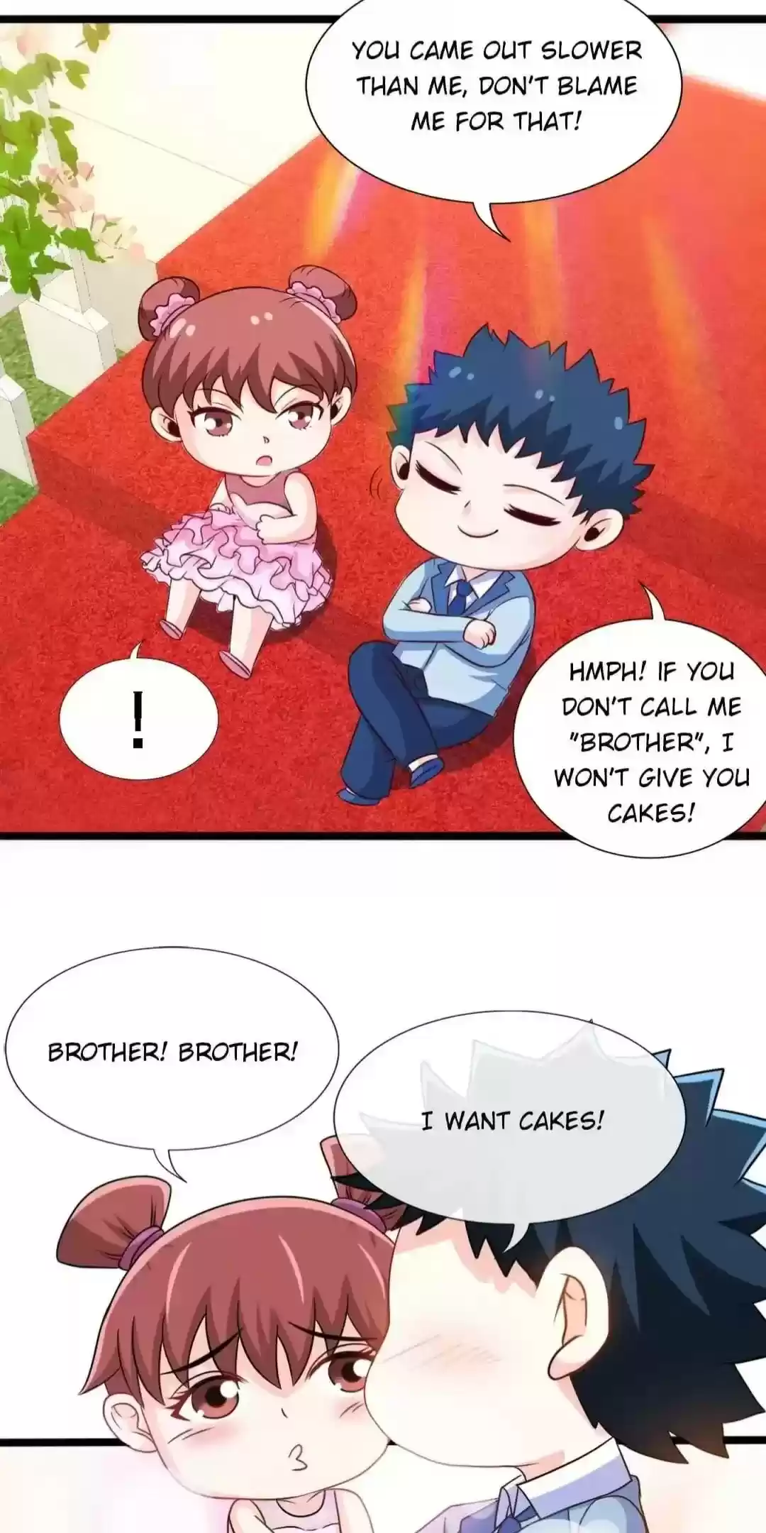 Taming The Possessive Girl Chapter 257