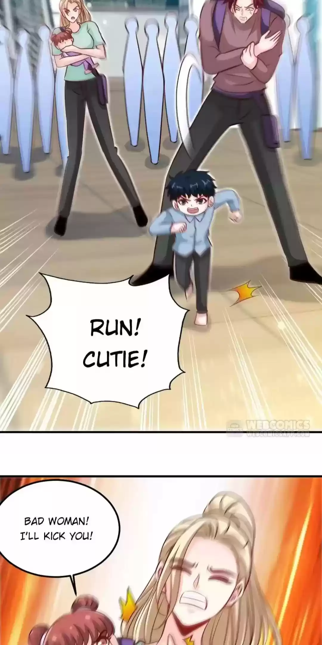 Taming The Possessive Girl Chapter 260