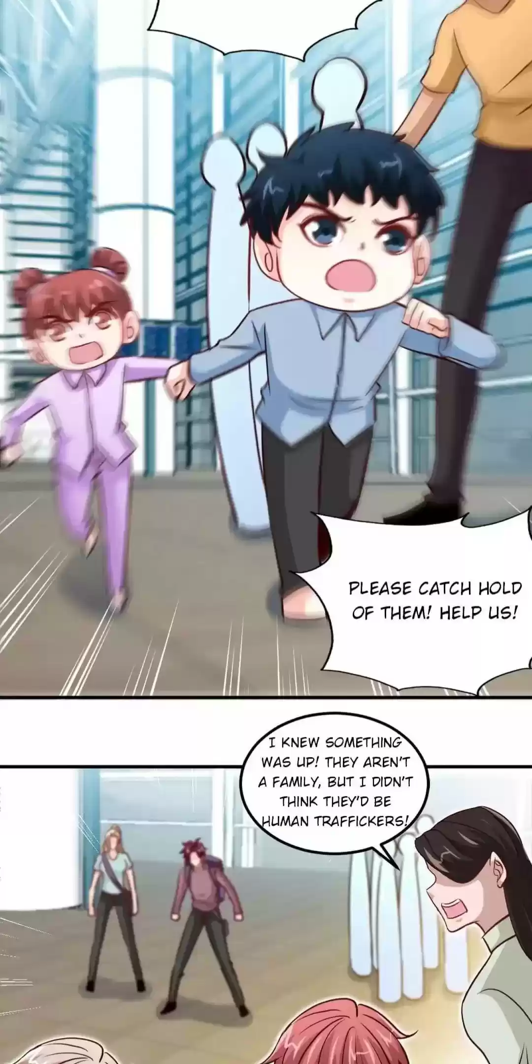 Taming The Possessive Girl Chapter 260