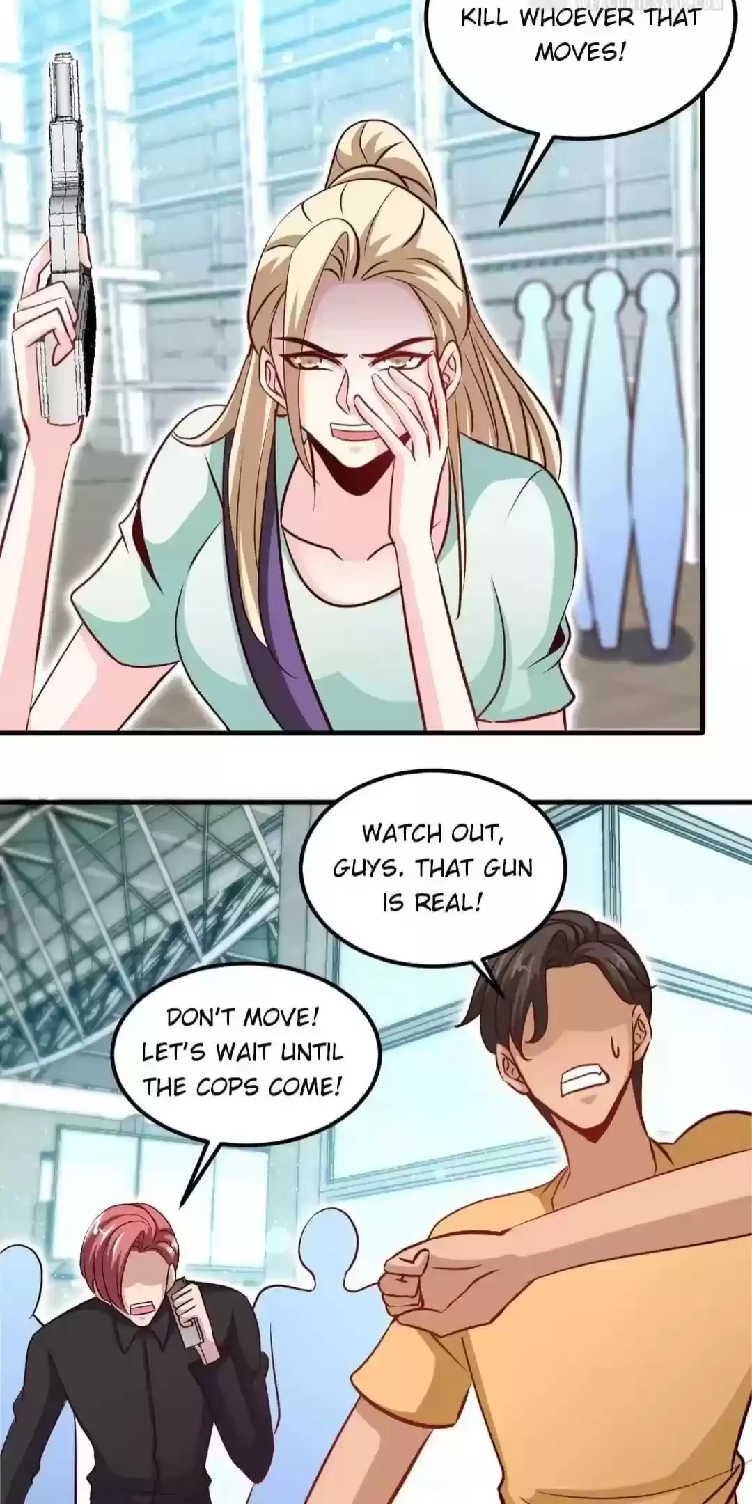 Taming The Possessive Girl Chapter 260