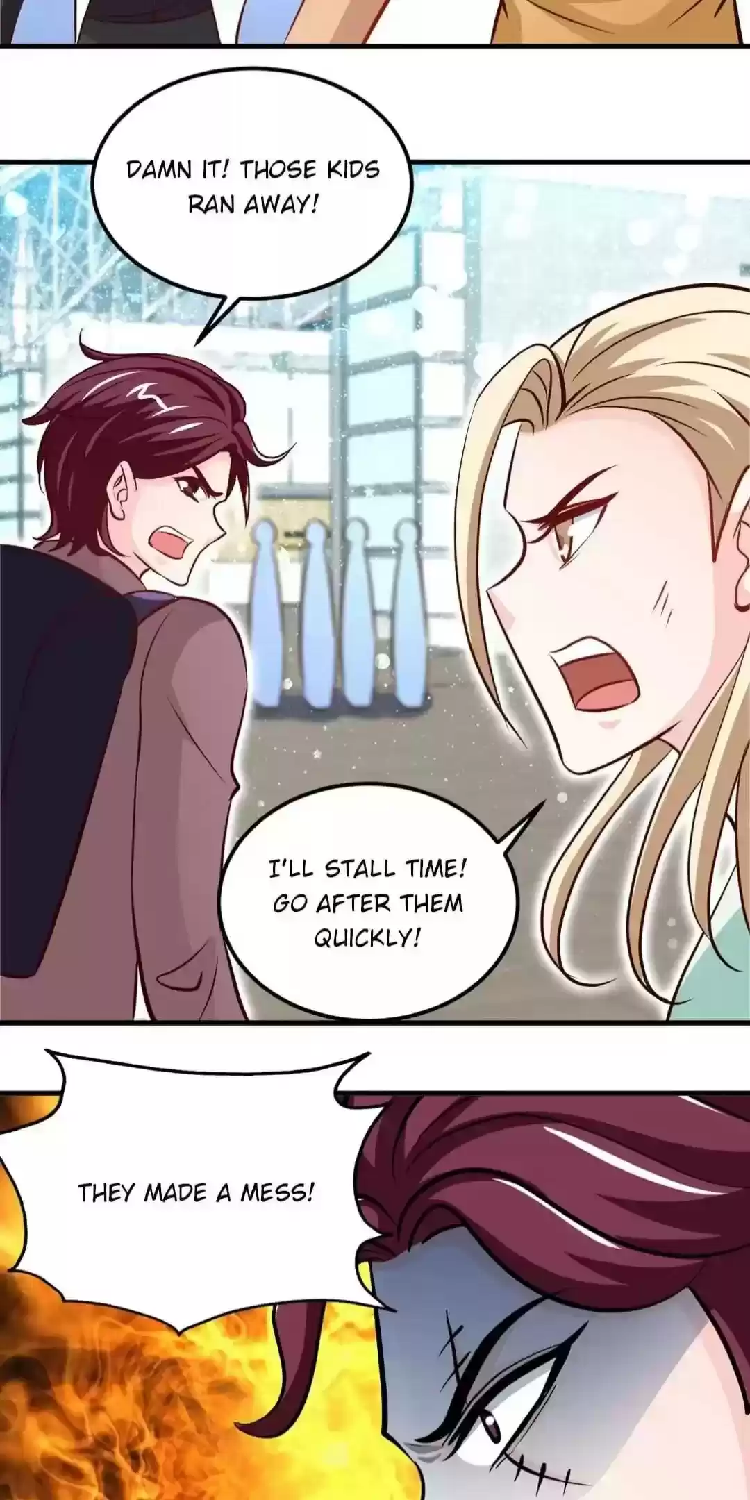 Taming The Possessive Girl Chapter 260