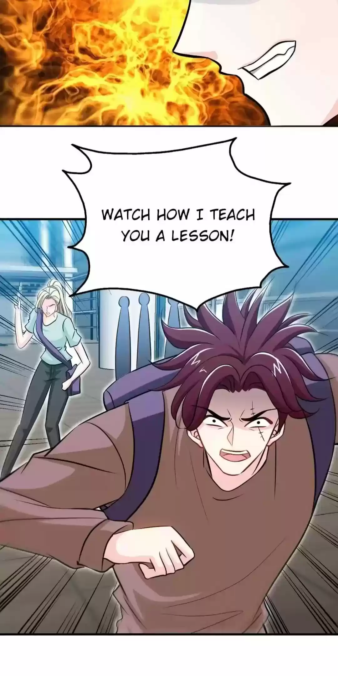 Taming The Possessive Girl Chapter 260