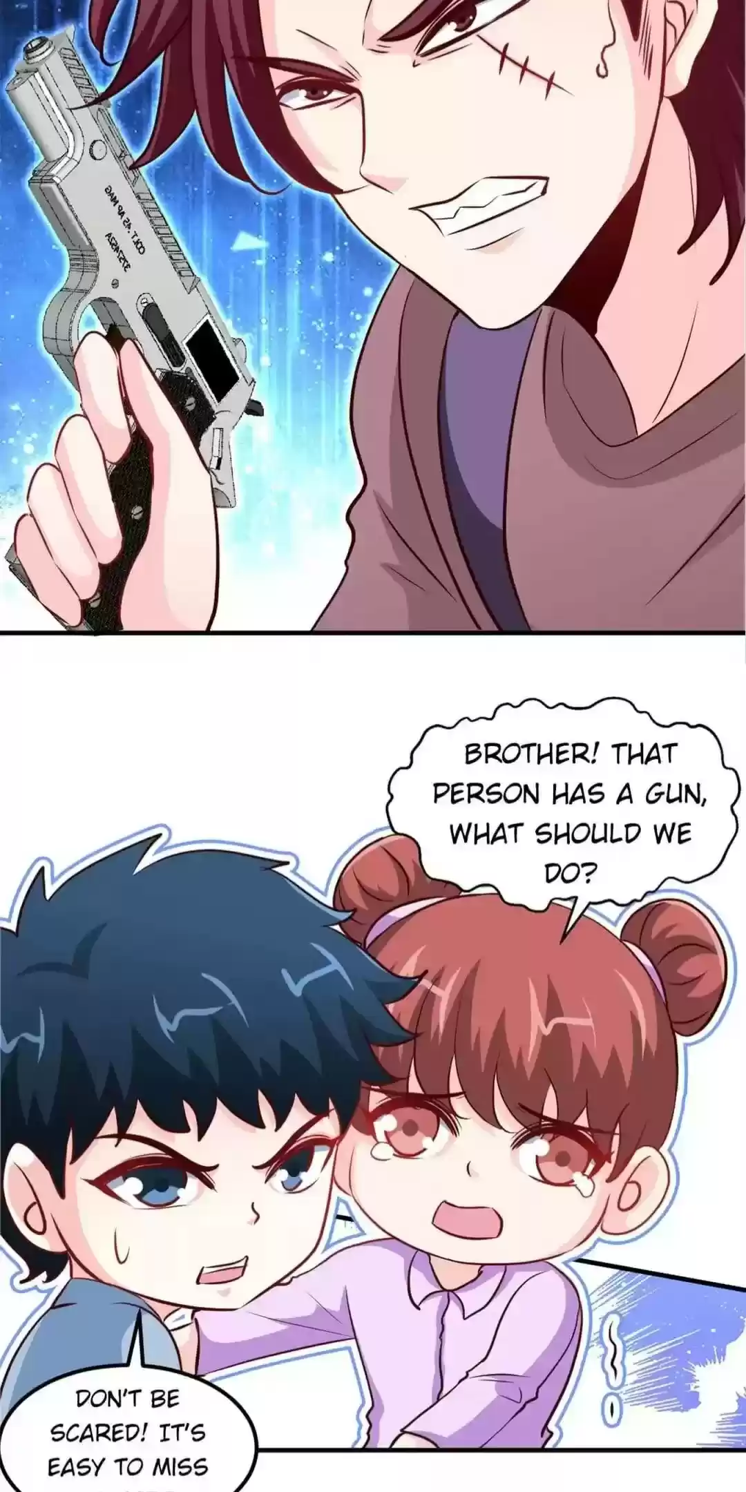 Taming The Possessive Girl Chapter 261