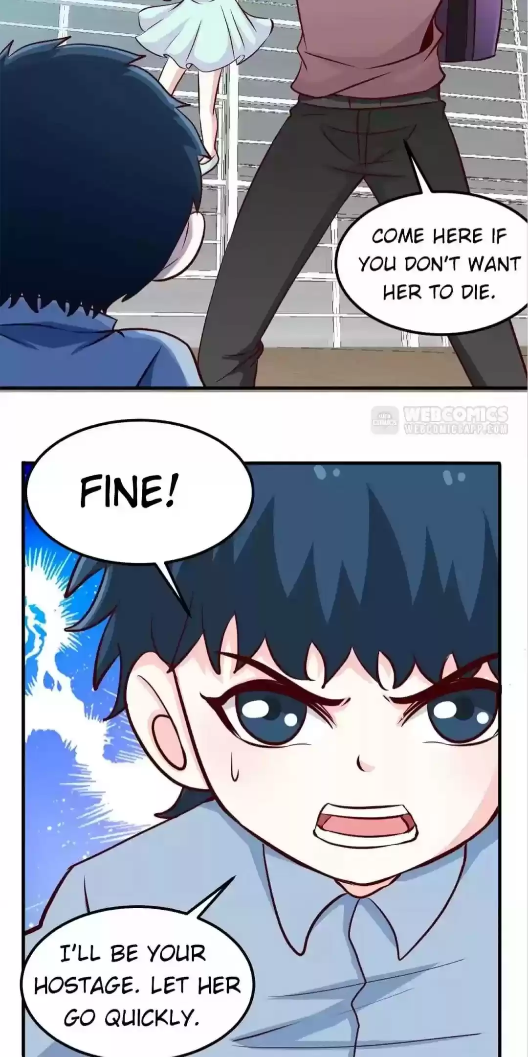 Taming The Possessive Girl Chapter 262