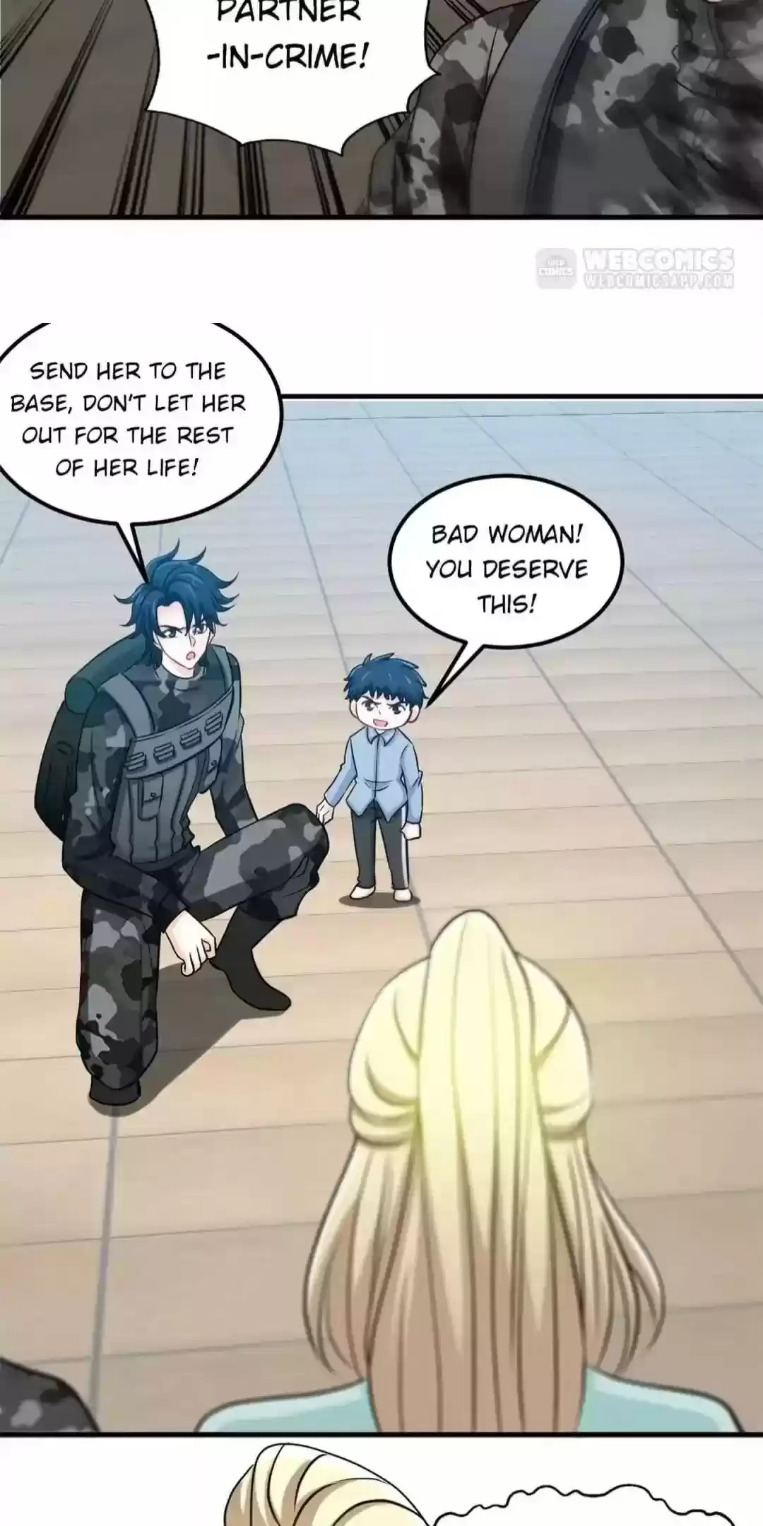 Taming The Possessive Girl Chapter 262