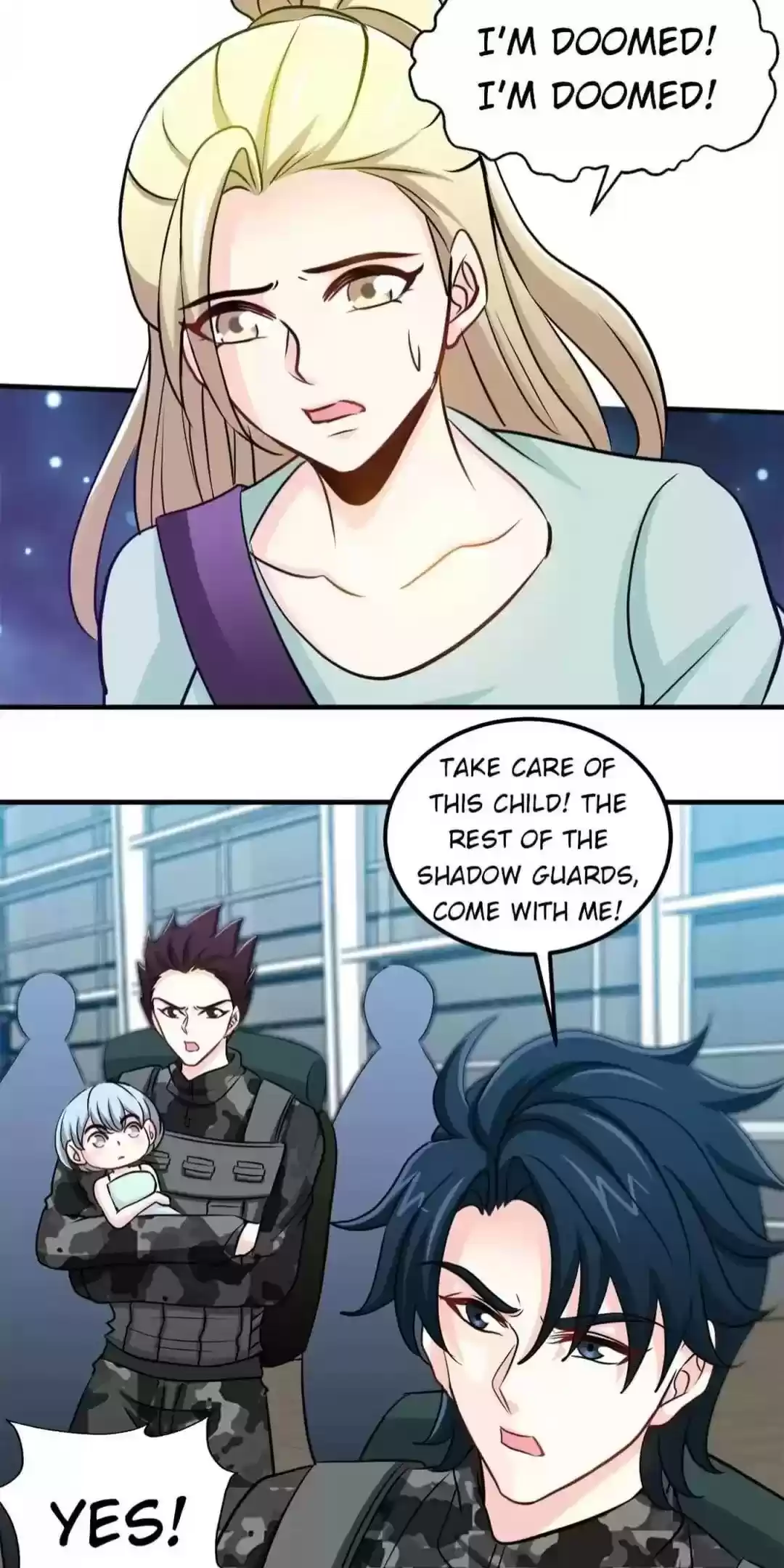 Taming The Possessive Girl Chapter 262