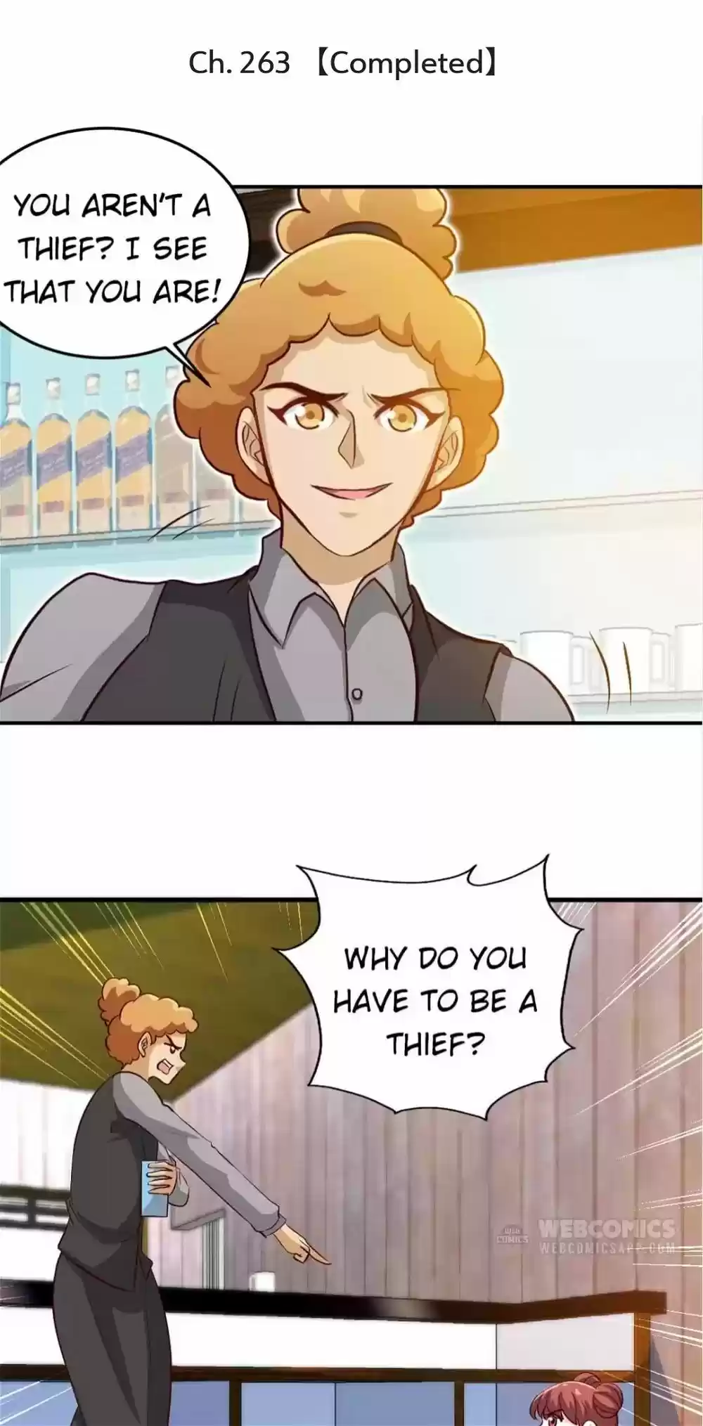 Taming The Possessive Girl Chapter 263