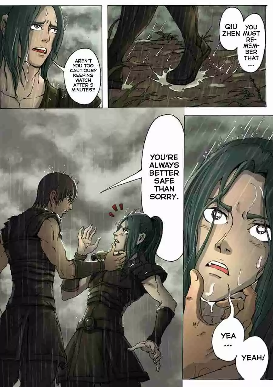 Tang Yin in Another Realm 10.1