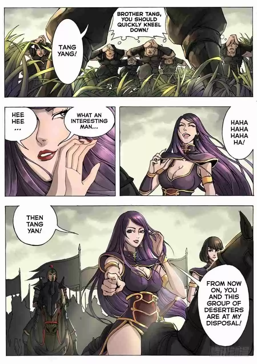 Tang Yin in Another Realm 11.1