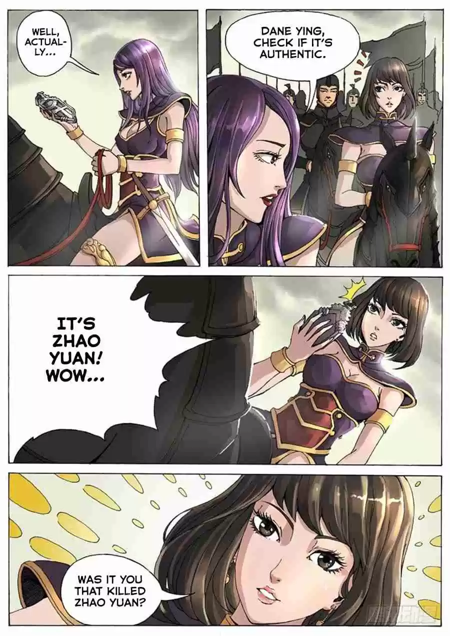 Tang Yin in Another Realm 11.1