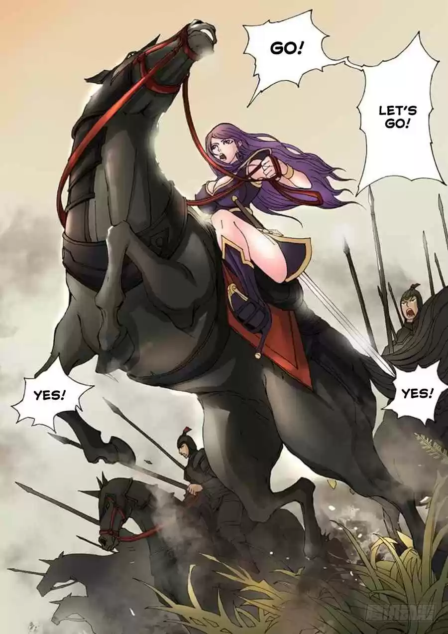 Tang Yin in Another Realm 12.1